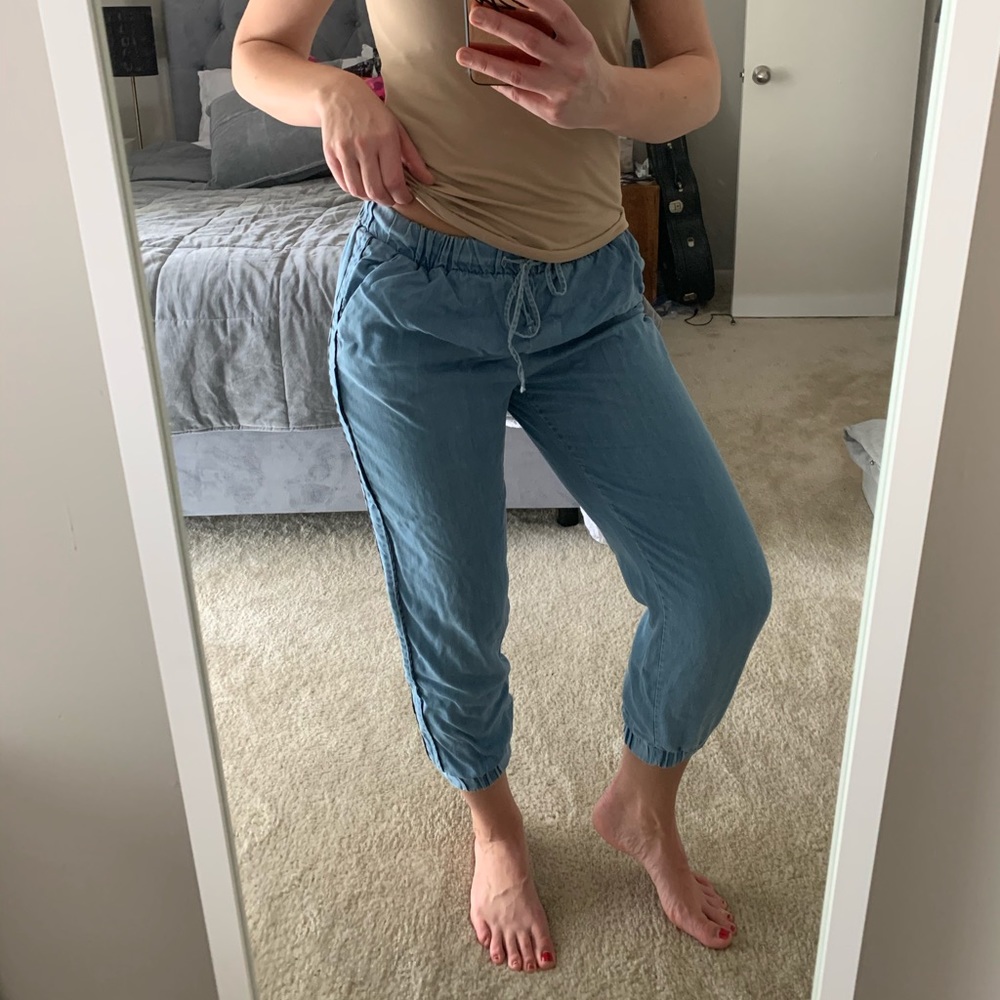 Zara pants joggers